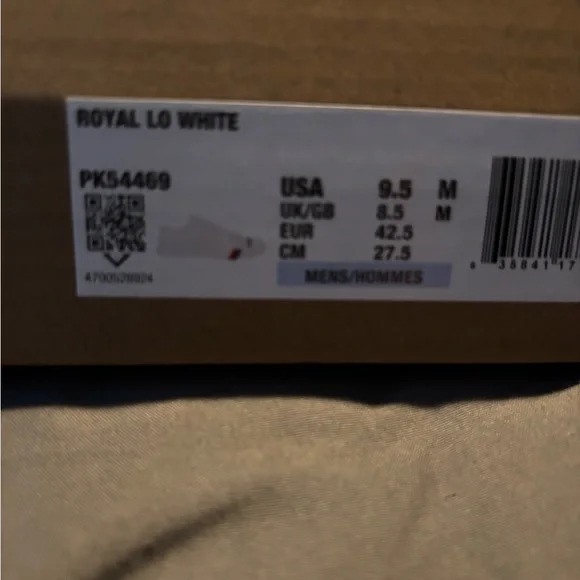 PRO KEDS ROYAL LO CANVAS MEN'S SNEAKERS 100 WHITE - Picture 4 of 4